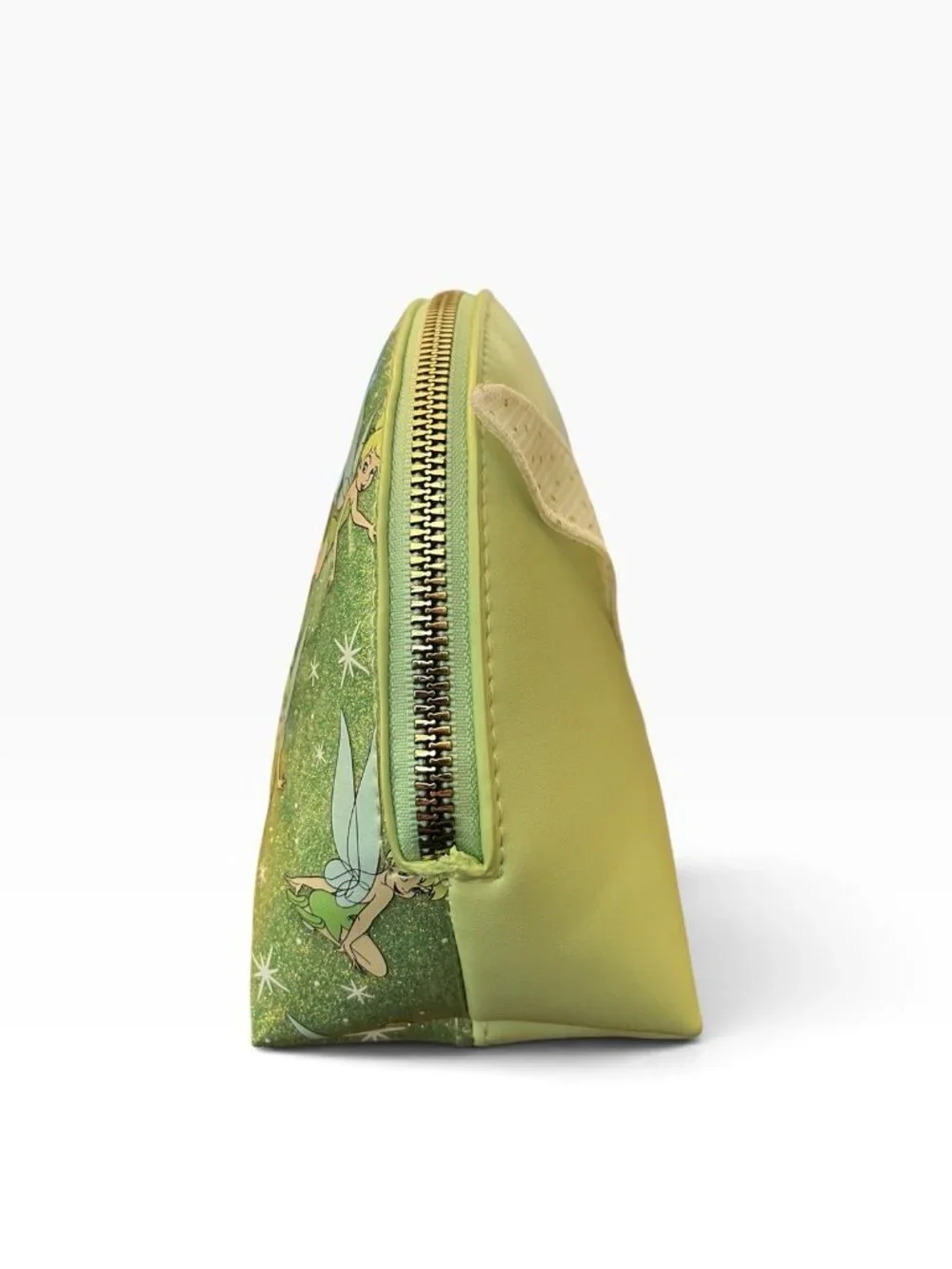Disney Tinker Bell AOP Wings Cosmetic Case Makeup Bag Shine Pixie Dust NWT